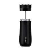 Кружка с френч-прессом LePress, черный LPIMFPBK