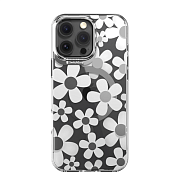 Чехол SwitchEasy Fleur с MagSafe для iPhone 16 Pro, белый SWFM16P-WH