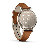 Умные часы Garmin Lily 2 Classic Cream Gold Brown 010-02839-02