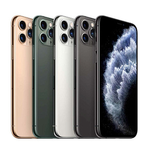 Смартфон Apple iPhone 11 Pro 256 ГБ, nano SIM+eSIM, серебристый, Б/У IP11-42