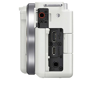 Фотоаппарат Sony ZV-E10 Kit E PZ 16-50mm F3.5-5.6 OSS White, Русское меню SY-43