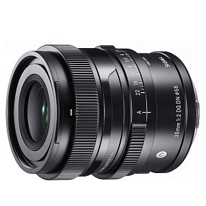 Объектив Sigma 35mm f/2 DG DN Contemporary Sony E-Mount Black SG-10