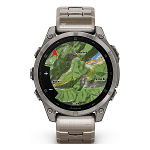 Смарт-часы Garmin Fenix 8 47 мм Amoled Sapphire Titanium Band+Grapphite Silicone Band 010-02904-40
