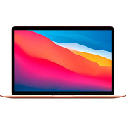Ноутбук Apple MacBook Air 13.6", M1 8-CPU/7-GPU, RAM 8 ГБ, SSD 256 ГБ, золотой|gold MA13X-4