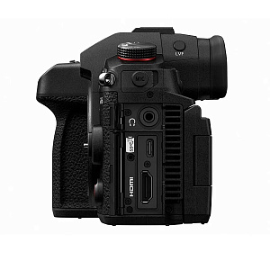 Фотоаппарат Panasonic Lumix DC-GH6 Body ЕNG Black, Английское меню DC-GH6E
