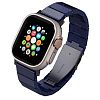 Ремешок Levelo Fusion для Apple Watch 44/45/49 мм, синий LVLFWS49BL