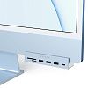 Адаптер Satechi Clamp Hub USB-C для iMac 24", синий ST-UCICHB