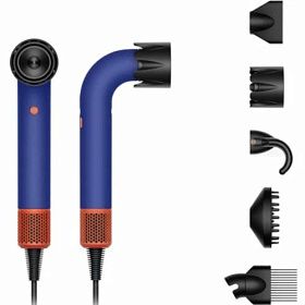 Фен Dyson Supersonic R Pro HD18 Vinca Blue /Topaz Orange