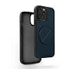 Чехол Uniq Novo с MagSafe для iPhone 14 Pro, синий UNIPB-1