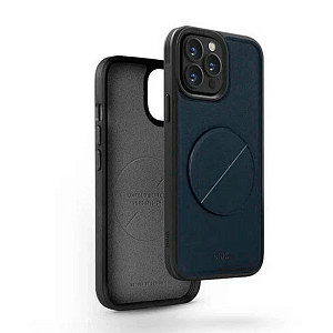Чехол Uniq Novo с MagSafe для iPhone 14 Pro, синий UNIPB-1