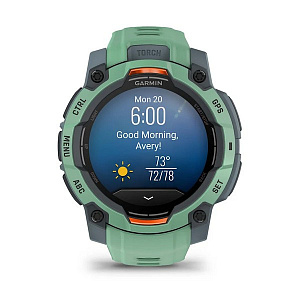 Спортивные часы Garmin Instinct 3 Amoled 45 мм Neo Tropic with Neo Tropic Band 010-02936-01
