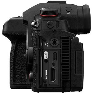 Фотоаппарат Panasonic Lumix DC-GH7 Body RUS Black, Русское меню DC-GH7