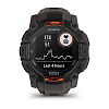 Спортивные часы Garmin Instinct 3 Solar 50 мм Black with Charcoal Band 010-02935-00