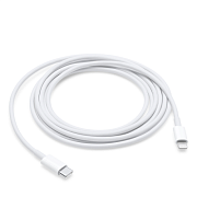 Кабель Apple USB-C - Lightning, 1 м, белый AUTL-2