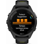 Спортивные часы Garmin Forerunner 265S Black 010-02810-13