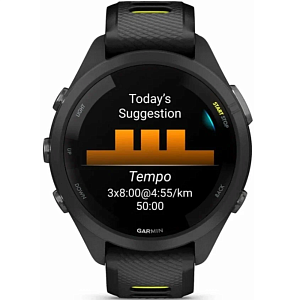 Спортивные часы Garmin Forerunner 265S Black 010-02810-13