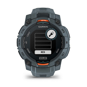 Спортивные часы Garmin Instinct 3 Solar 45 мм Twilight with Twilight Band 010-02934-01
