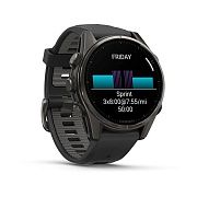 Смарт-часы Garmin Fenix 8 43 mm Amoled Sapphire Titanium Carbon Gray 010-02903-21