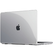 Чехол-накладка uBear Vision Case для MacBook Pro 16" (2021-2024), прозрачный UBVC16-CL