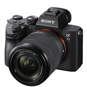 Фотоаппарат Sony Alpha 7 Mark III (ILCE-7M3) Kit FE 28-70mm F3.5-5.6 OSS, Русское меню SY-50