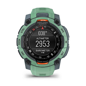 Спортивные часы Garmin Instinct 3 Amoled 45 мм Neo Tropic with Neo Tropic Band 010-02936-01