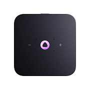 Умная колонка Яндекс Станция Миди с Алисой и Zigbee, серая YA-MIDIGR
