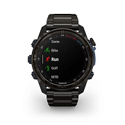 Спортивные часы Garmin Descent Mk3i 51мм Titanium Band Black 010-02752-14