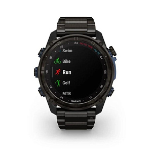 Спортивные часы Garmin Descent Mk3i 51мм Titanium Band Black 010-02752-14