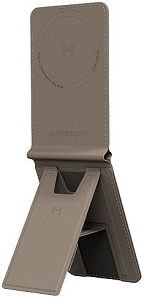 Картхолдер Magssory Tripod Magnetic Vlog Wallet с MagSafe, латте ACL002-LT