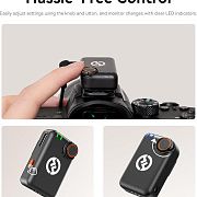 Беспроводной микрофон Hollyland Lark M2S Combo Version HM2SC