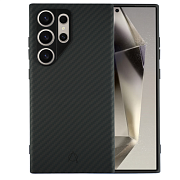 Чехол A-Case Savar 1500D с MagSafe для Samsung Galaxy S24 Ultra, черный ACS24-1500D