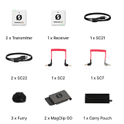 Беспроводной микрофон Rode Wireless ME Dual White RODEME2W