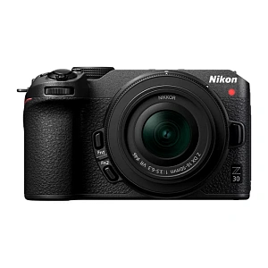Фотоаппарат Nikon Z30 kit 16-50mm f/3.5-6.3 V Black, Русское меню Z30KIT
