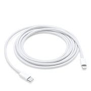 Кабель Apple USB-C - Lightning, 2 м, белый AUTL-1