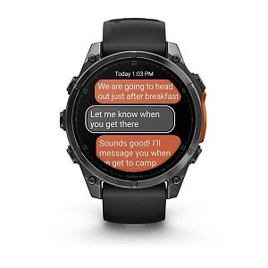 Смарт-часы Garmin Fenix 8 51 mm Amoled Slate Gray 010-02905-00