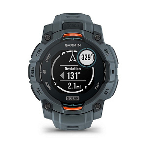 Спортивные часы Garmin Instinct 3 Solar 45 мм Twilight with Twilight Band 010-02934-01
