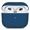 Чехол для AirPods 3, силикон, синий AIR3-6