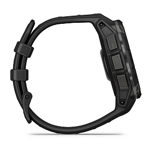 Спортивные часы Garmin Instinct 3 Amoled 45 мм Black with Black Band 010-02936-00