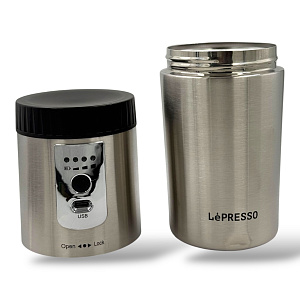 Портативная кружка LePresso Кофеварка с кофемолкой LPKSK