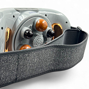 Универсальный массажер c подогревом Porodo PD-LSNBSM-WH