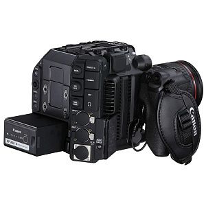 Видеокамера Canon EOS C500 Mark II Body Black, Русское меню SN-82