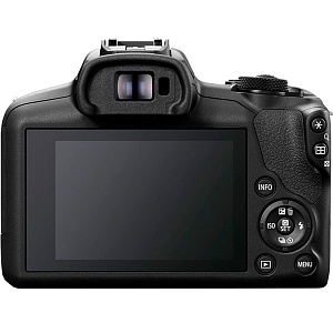 Фотоаппарат Canon EOS R100 Kit 18-45mm IS STM Black, Русское меню CAN-150