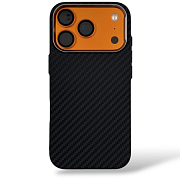 Чехол Luxo Life+ с MagSafe для iPhone 17 Pro Max, черный LTPIP17PM-BK