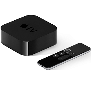 ТВ-приставка Apple TV 4K 64GB, черный, Б/У 6347