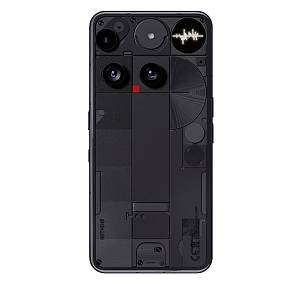 Смартфон Nothing Phone (3) 12/256 Гб, Black, черный, Для других стран NTH-3-256BL