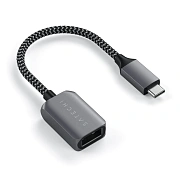 Адаптер Satechi USB-C - USB-A, серый ST-UCATCM