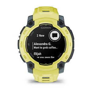 Спортивные часы Garmin Instinct E 45 мм Electric Lime with Electric Lime Band 010-02933-01