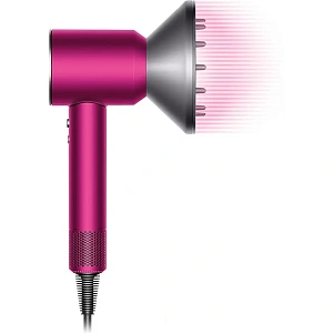Фен для волос Dyson Supersonic HD07 Fuchsia/Nickel, Для других стран DYS-134