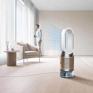 Очиститель воздуха Dyson Purifier humidify+cool formaldehyde Ph2 De-NOX (PH05) White/Gold, Для других стран 545007-01