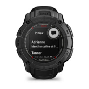 Смарт-часы Garmin Instinct 2X Solar Tactical Black 010-02805-03